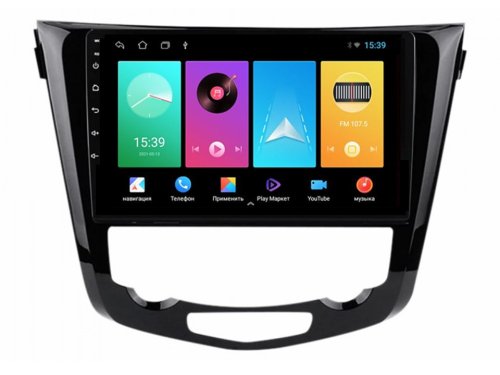 Штатная магнитола FORS.auto М400 для Nissan Qashqai/X-trail-климат 2015+