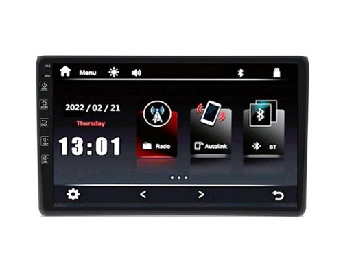 Штатная магнитола FORS.auto М300 для Audi A4 2000-2009