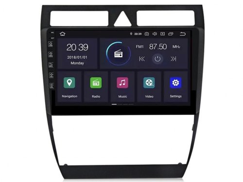 Штатная магнитола FORS.auto М300 для Audi A6/S6 1997-2007