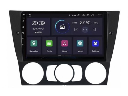 Штатная магнитола FORS.auto М300 для BMW E90/E91/E92/E93 2004-2012