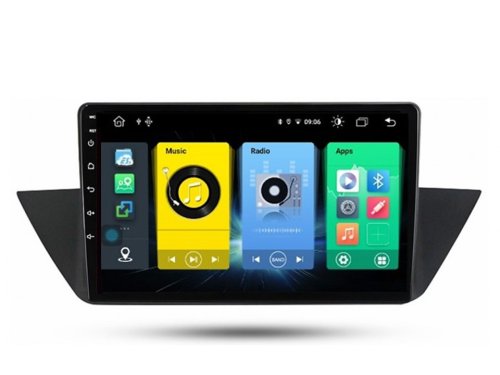 Штатна магнітола FORS.auto М300 для BMW X1 2009-2015