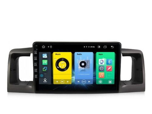 Штатная магнитола FORS.auto М300 для Byd F3 2005-2013