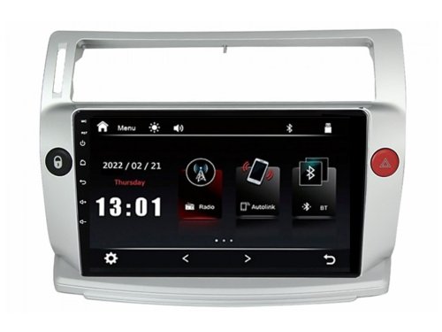 Штатна магнітола FORS.auto М300 для Citroen C4 2004-2011