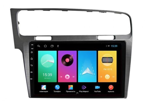 Штатна магнітола FORS.auto М300 для Volkswagen Golf 7 2013-2017