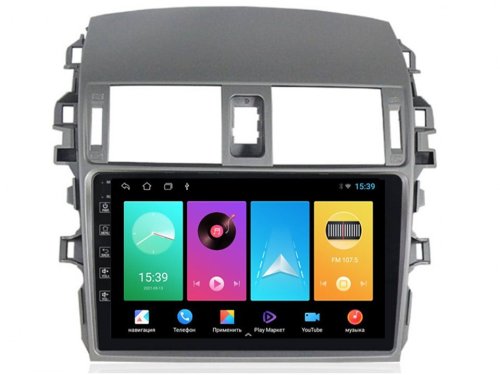 Штатна магнітола FORS.auto М300 для Toyota Corolla 2007-2013