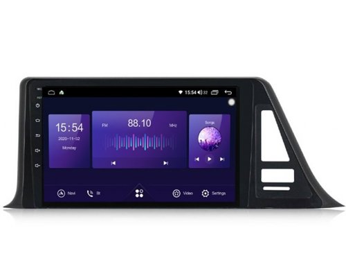 Штатна магнітола FORS.auto М300 для Toyota CHR4 2018