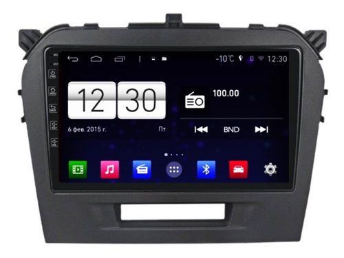 Штатна магнітола FORS.auto М300 для Suzuki Vitara 2015-2018