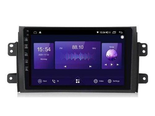 Штатна магнітола FORS.auto М300 для Suzuki SX4 2006-2012