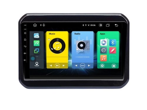 Штатная магнитола FORS.auto М300 для Suzuki Ignis 2016-2019