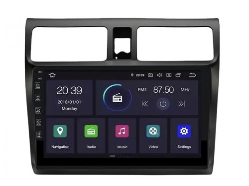 Штатная магнитола FORS.auto М300 для Suzuki Swift 2013-2016