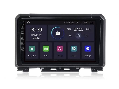 Штатная магнитола FORS.auto М300 для Suzuki Jimny 2019-2020