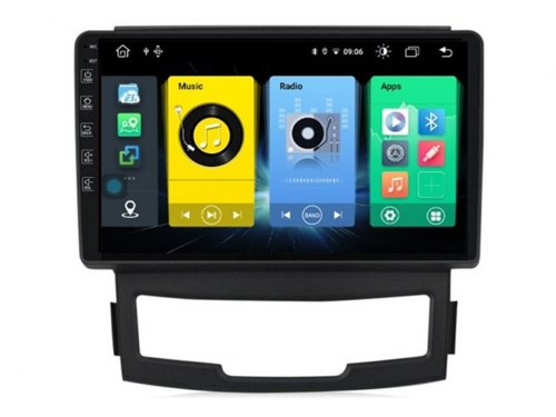 Штатная магнитола FORS.auto М300 для SsangYong Korando 2011-2013