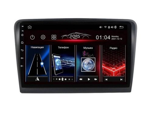 Штатна магнітола FORS.auto М300 для Skoda Superb 2 2008-2015