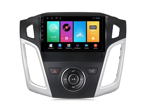 Штатна магнітола FORS.auto М300 для Ford Focus 2011-2015