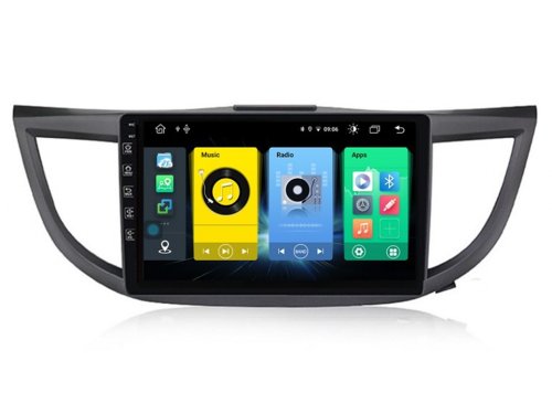 Штатна магнітола FORS.auto М300 для Honda CRV 2012-2016