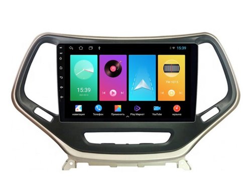 Штатна магнітола FORS.auto М300 для Jeep Cherokee 2014-2017