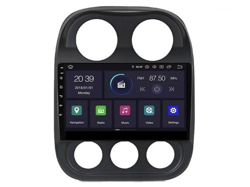Штатна магнітола FORS.auto М300 для Jeep Compass 2010-2016
