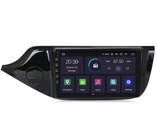 Штатна магнітола FORS.auto М300 для Kia Ceed 2 JD 2012-2018