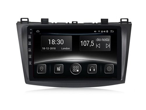 Штатная магнитола FORS.auto М300 для Mazda 3 2010-2016