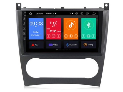 Штатная магнитола FORS.auto М300 для Mercedes Benz W203/W209/W169/W219/A160/C180 2004-2012