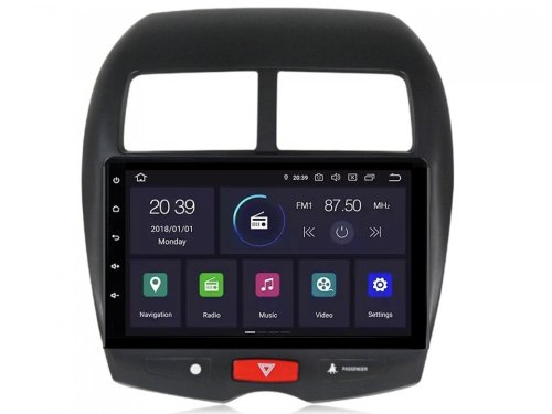 Штатна магнітола FORS.auto М300 для Mitsubishi ASX 2010-2018