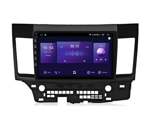 Штатна магнітола FORS.auto М300 для Mitsubishi Lancer 2008-2015