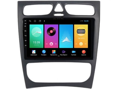 Штатна магнітола FORS.auto М300 для Mercedes Benz W209 2004-2011