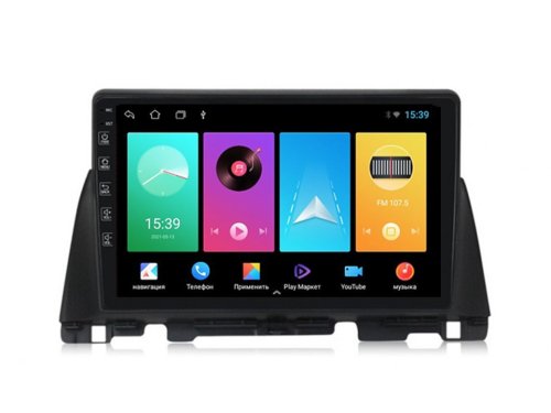 Штатная магнитола FORS.auto М300 для Kia Optima K5 2015-2018