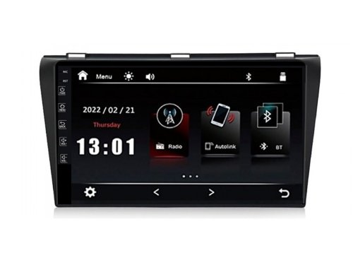 Штатная магнитола FORS.auto М300 для Mazda 3 2004-2008