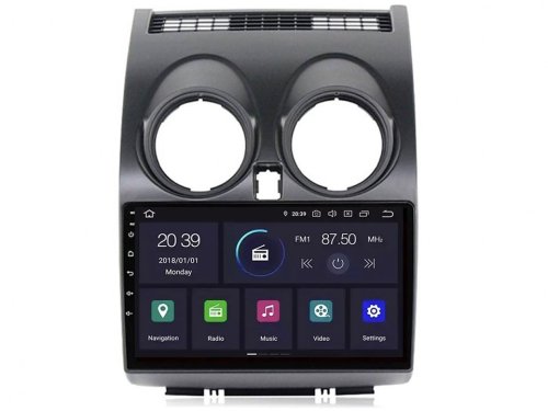 Штатная магнитола FORS.auto М300 для Nissan Qashqai 2008-2013