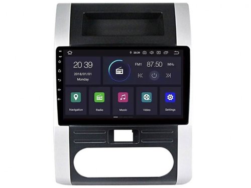 Штатна магнітола FORS.auto М300 для Nissan X-Trail 2007-2014