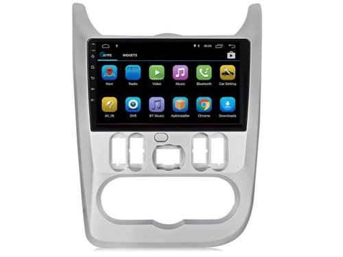 Штатна магнітола FORS.auto М300 для Renault Logan/Duster/Sandero 2008-2013