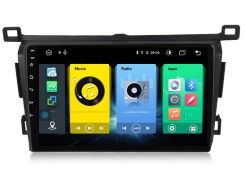 Штатна магнітола FORS.auto М300 для Toyota RAV4 2013-2018