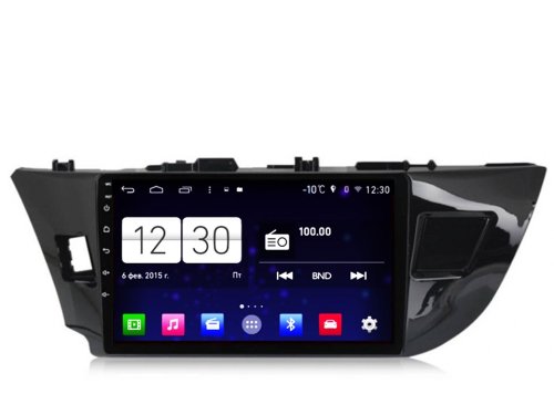 Штатная магнитола FORS.auto М300 для Toyota Corolla 2014-2016