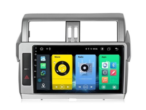 Штатна магнітола FORS.auto М300 для Toyota Prado 150 2014