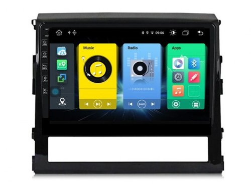 Штатна магнітола FORS.auto М300 для Toyota Land Cruiser 200 2016-2019