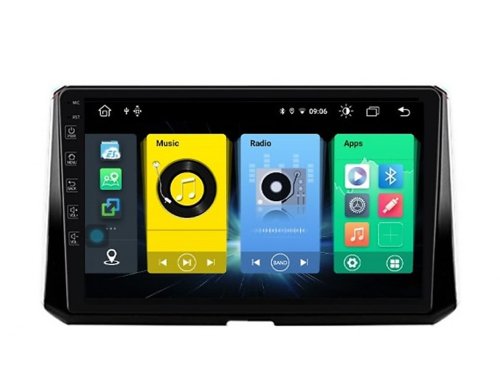 Штатна магнітола FORS.auto М300 для Toyota Corolla Auris 2018-2019