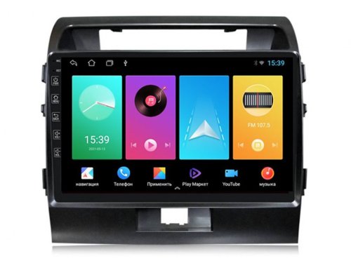 Штатна магнітола FORS.auto М300 для Toyota Land Cruiser 200 2008-2015