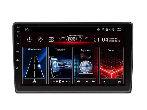 Штатная магнитола FORS.auto М400 для Volkswagen Multivan 2008-2015
