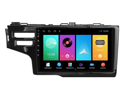 Штатная магнитола FORS.auto М400 для Honda FIT (Two holes) 2014