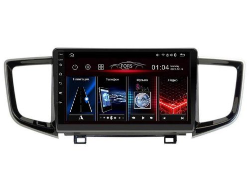 Штатна магнітола FORS.auto М300 для Honda Pilot (10.1 inch) 2016+
