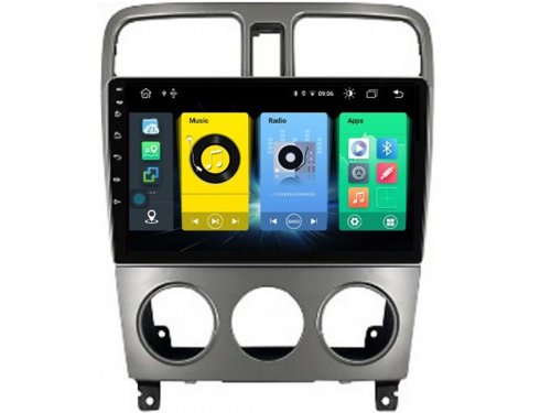 Штатная магнитола FORS.auto M200 для Subaru Forester 2004-2008