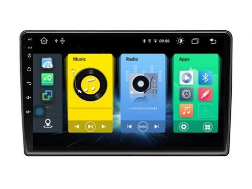 Штатная магнитола FORS.auto M150 для Volkswagen Multivan 2008-2015