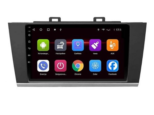 Штатна магнітола FORS.auto M150 для Subaru Legacy/Outback 2015-2018