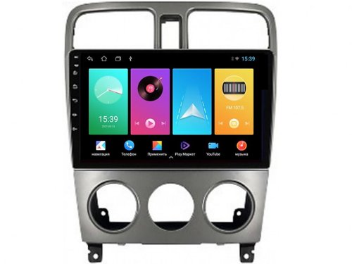 Штатная магнитола FORS.auto M150 для Subaru Forester 2004-2008