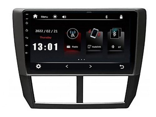 Штатная магнитола FORS.auto M100 для Subaru Forester 2008-2012