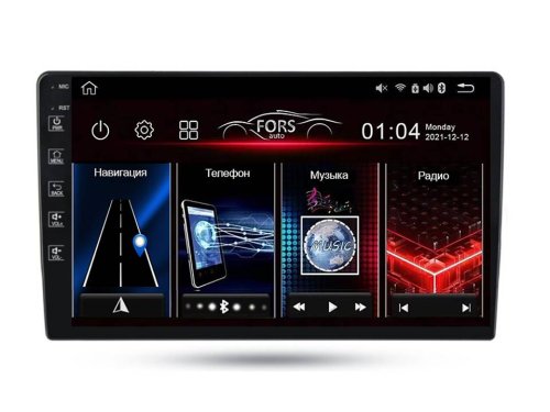 Штатная магнитола FORS.auto M100 для Honda HRV Vezel 2015