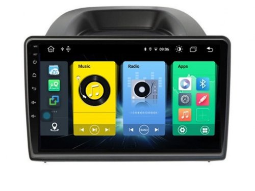 Штатная магнитола FORS.auto M100 для Ford Ecosport 2018