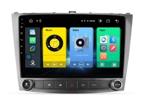 Штатная магнитола FORS.auto М300 для Lexus IS200/IS220/IS250/IS300/IS350 2005-2012