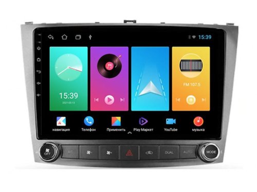 Штатная магнитола FORS.auto M150 для Lexus IS200/IS220/IS250/IS300/IS350 2005-2012